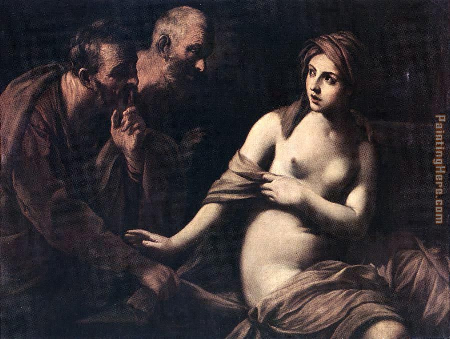 Guido Reni Susanna and the Elders
